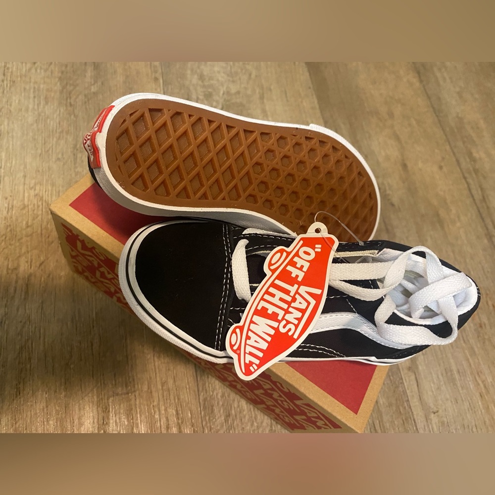 Brand New Kid Vans